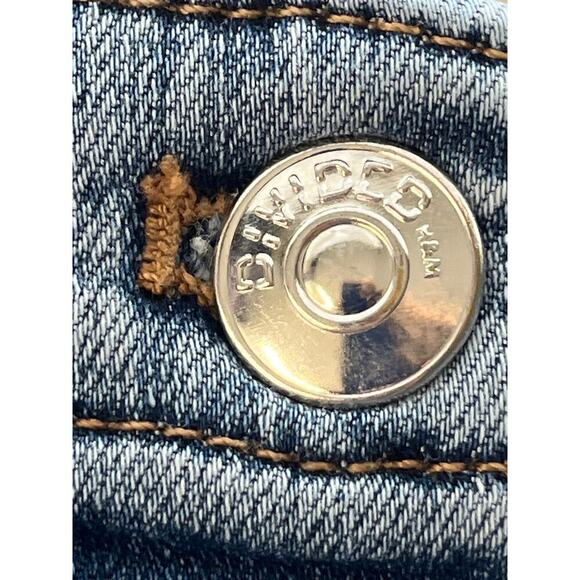 Divided H&M Womens S Blue Jean Bodycon Grunge Dress Casual/Beach - Picture 6 of 7